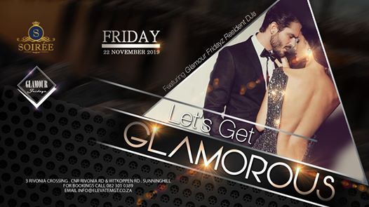 Lets Get Glamorous 17 January 2020 Soirée