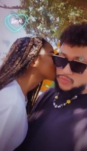 AKA and new bae kiss