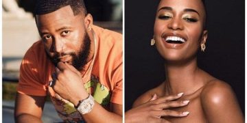 Cassper Nyovest and Miss Universe Zozibini Tunzi finally meet up