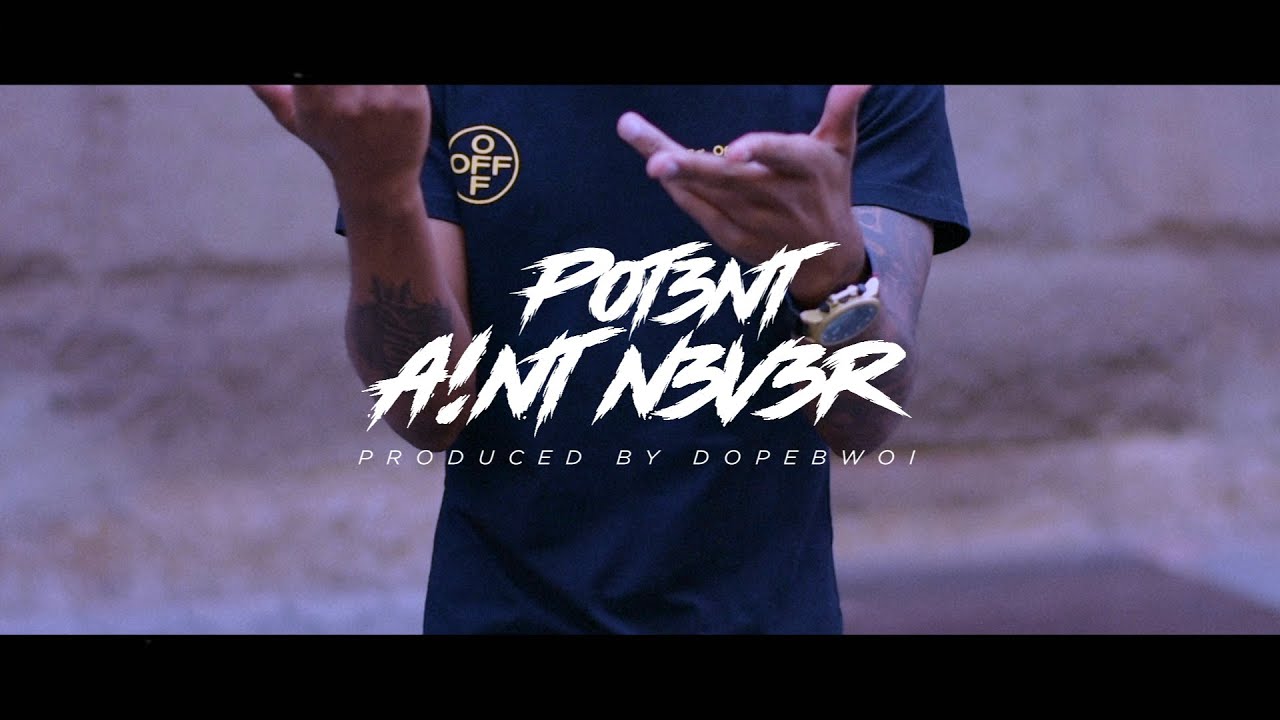 catch the premier of pot3nt ant n3v3r music video today on youtube 7pm tonight 1