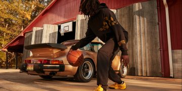 Hit the Gas and Drop Dimes: PUMA Hoops, LaMelo Ball, and Porsche Team Up for a Fiery Collection