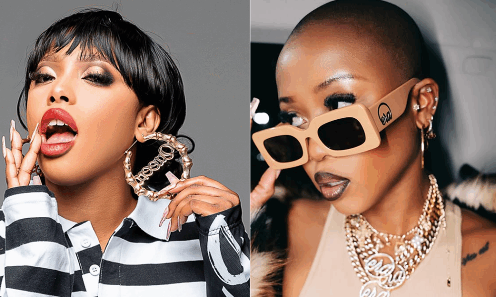 Gigi Lamayne and Moozlie shine at the Basadi in Music Awards