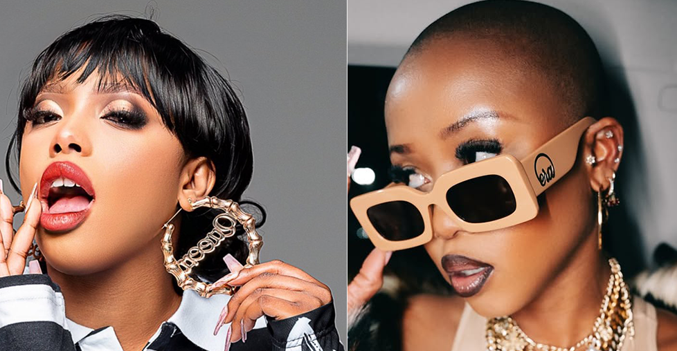 Gigi Lamayne and Moozlie shine at the Basadi in Music Awards