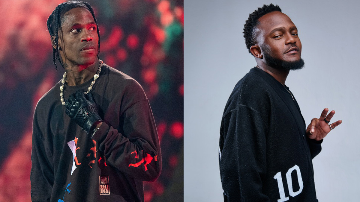 Castle Lite Unlocks: Travis Scott & Kwesta’s Historic Collaboration Set to Shake Johannesburg