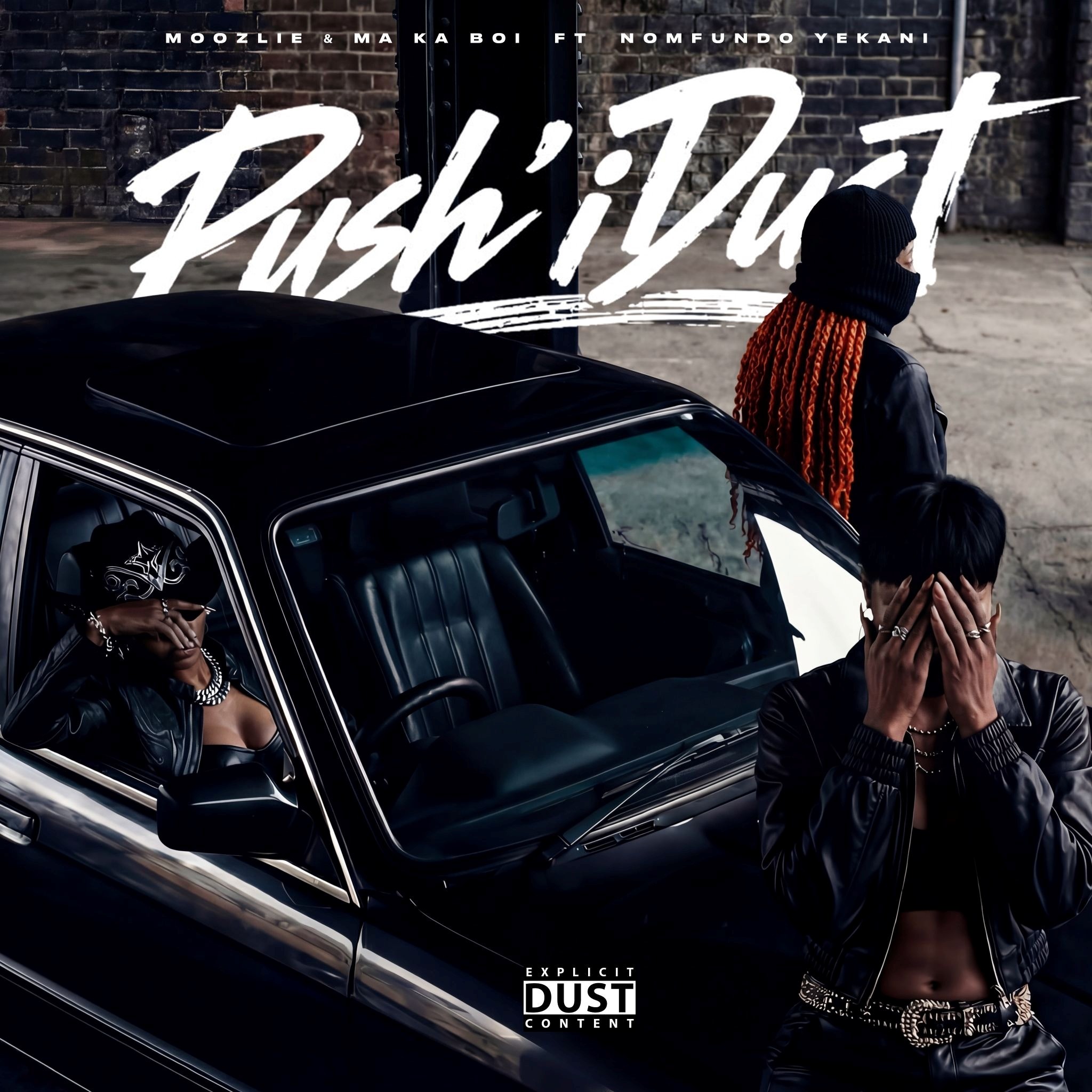 Moozlie Reclaims The Kasi With New Single Push iDust With Ma Ka Boi Featuring Nomfundo Yekani