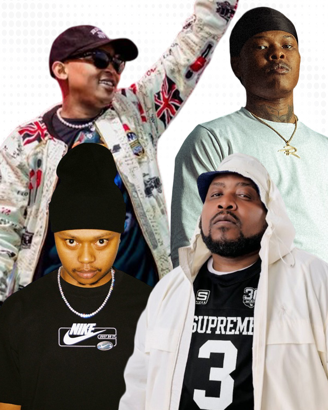 Stogie T Featuring Nasty C, Maggz And A-Reece Drops “Four Horsemen” Visual