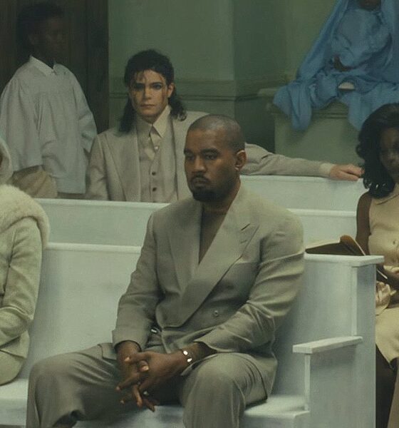 Kanye West & Travis Scott Drop “FATHER” Music Video